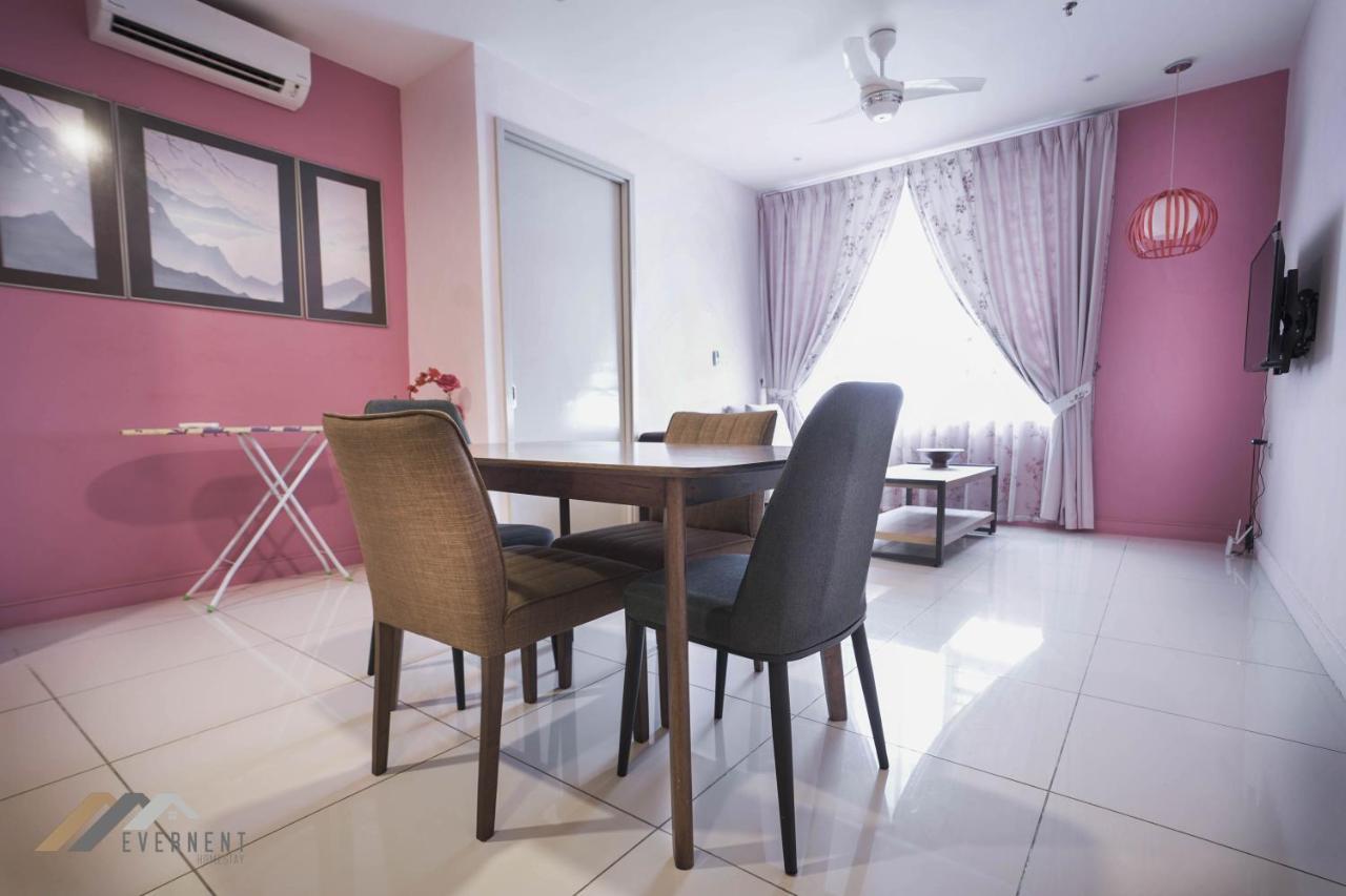 Marina Times Square Homestay By Evernent Мири Экстерьер фото