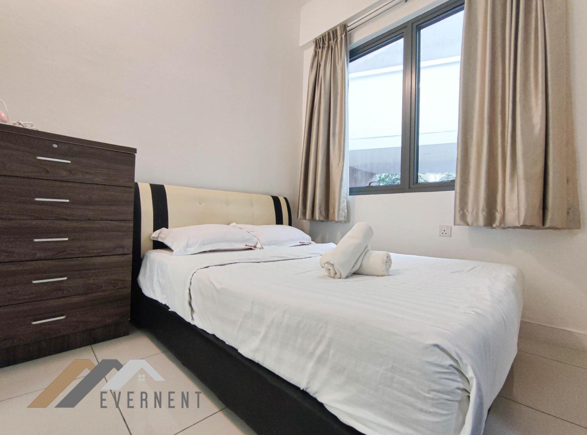 Marina Times Square Homestay By Evernent Мири Экстерьер фото