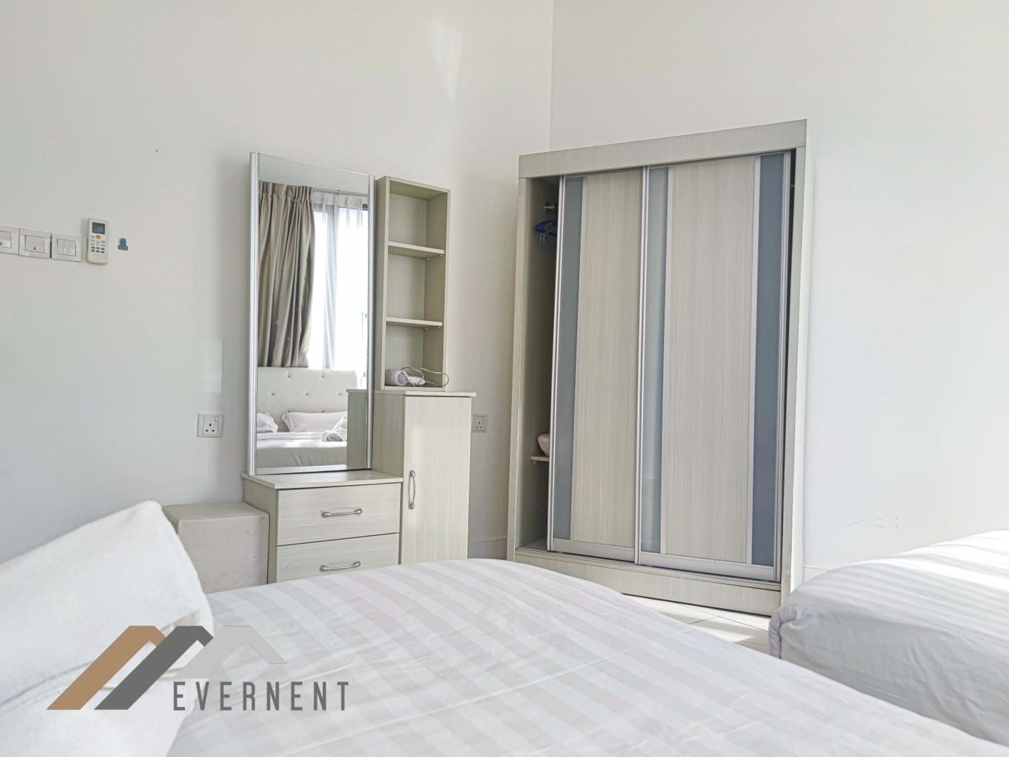 Marina Times Square Homestay By Evernent Мири Экстерьер фото