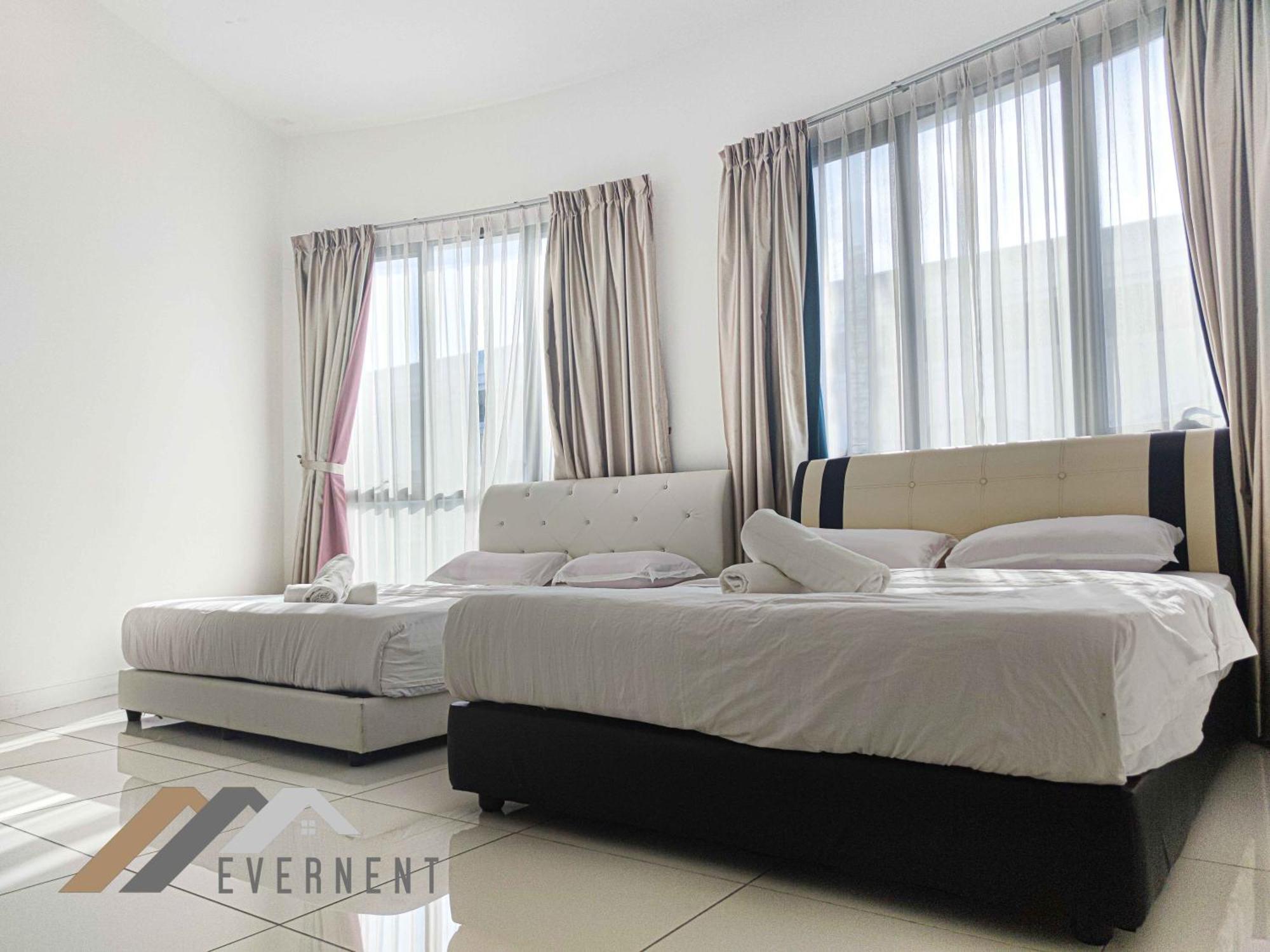 Marina Times Square Homestay By Evernent Мири Экстерьер фото