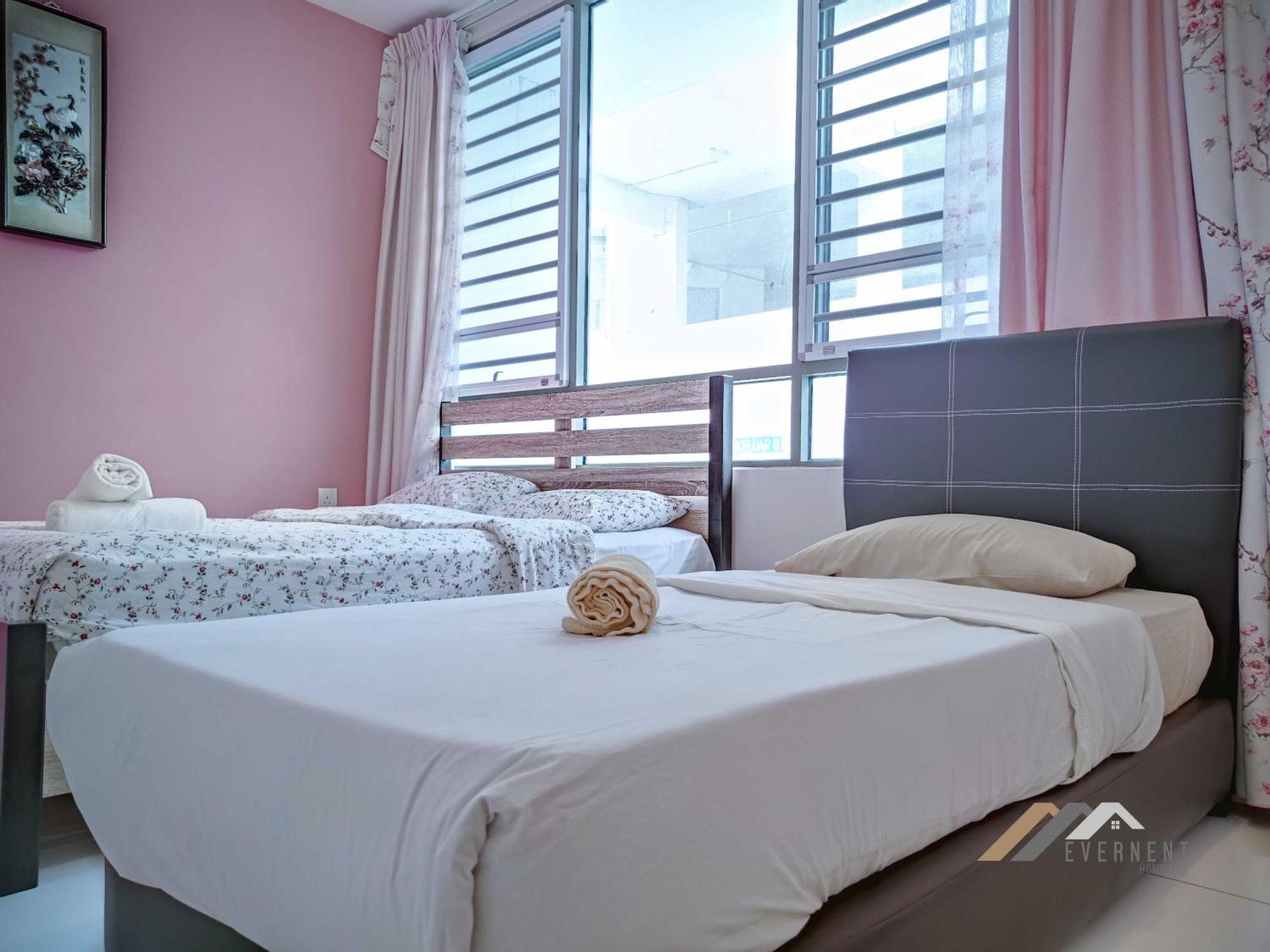 Marina Times Square Homestay By Evernent Мири Экстерьер фото