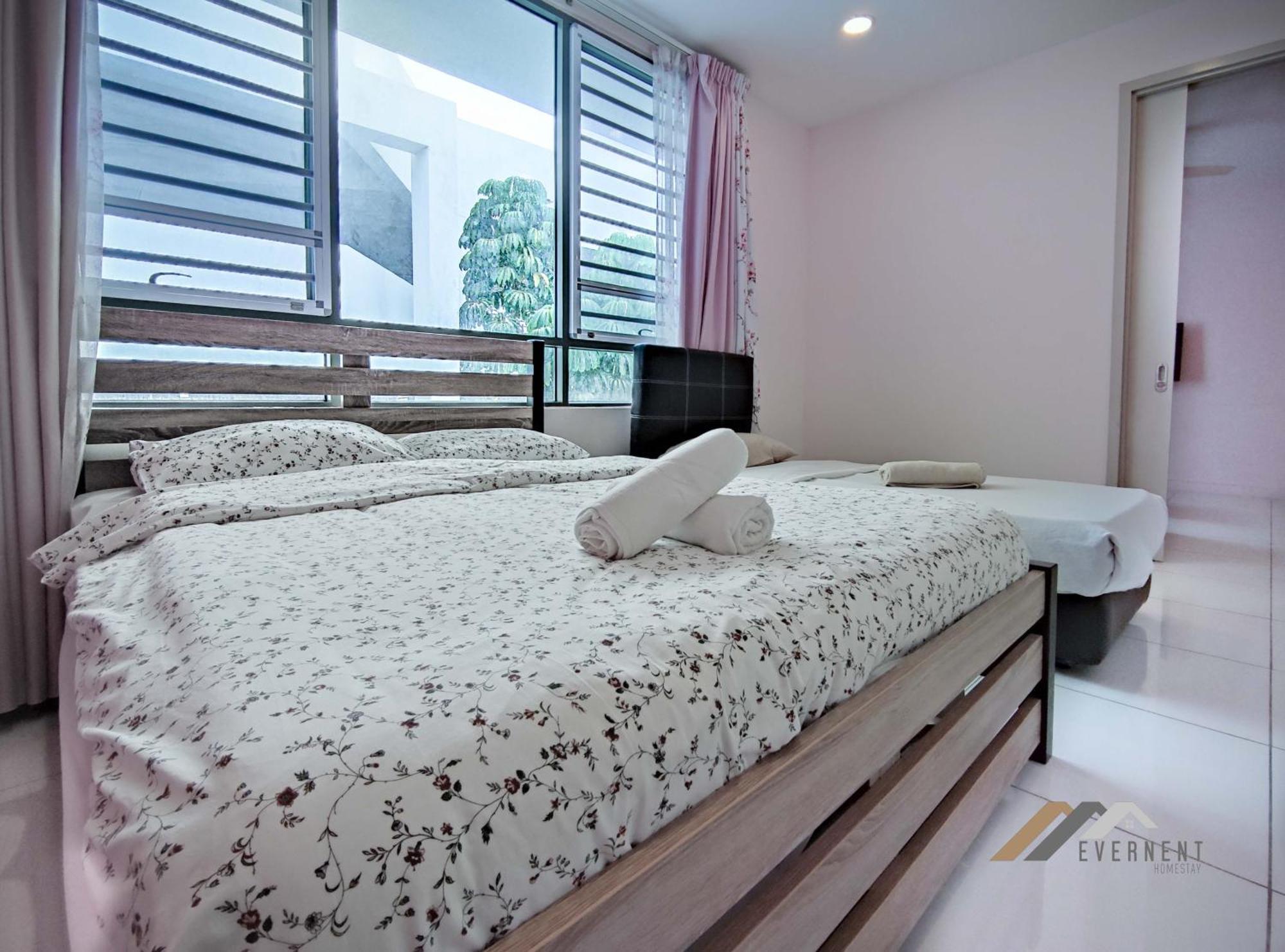 Marina Times Square Homestay By Evernent Мири Экстерьер фото